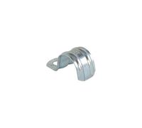 fischer Grapa abrazadera de tubo, Gris, BSM-42 / 25C
