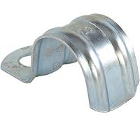 fischer - Grapa abrazadera de tubo, Gris, BSM-50 / 20C