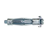 Fischer - taco hm s/(caja de 50 uds) gris, 5 x 52 tornillo
