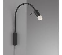 FISCHER & HONSEL Aplique LED Seng, brazo flexible, con difusor