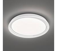 FISCHER & HONSEL Plafón LED Dua, atenuable, Ø 43 cm