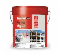 Fischer Impermeabilizante Embaldosable Térmico Blanco 4 l