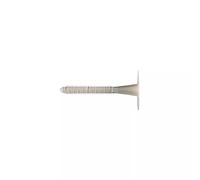Fischer Indoorfix 8/30-50 tacos para fijación de abrigos aislantes interiores, con disco de 2,5 mm, instalación rápida, 400 unidades