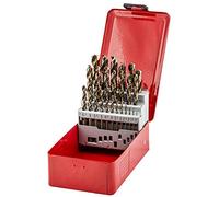 Fischer Juego de brocas cobalto para metal 1-13 mm (25 unidades)