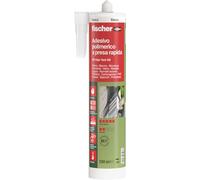 Fischer KD High Tack sellador adhesivo de alta toma inicial, blanco, 290 ML, 545171