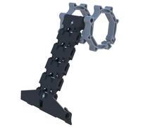Fischer Kit B-Lock 4 para persianas motorizadas, seguridad anti robo, bloqueo antielevación y antirrobo, compatible con rodillos otogonales de 60 mm de diámetro