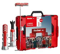 fischer L-Boxx 102 DuoLine - Juego de 833 tacos (6-10 mm de diámetro, 30-80 mm de longitud, DuoPower, DuoTec y DuoBlade, para profesionales y aficionados al bricolaje