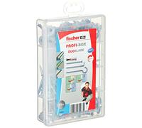fischer - Maletín Bricolaje Duoblade + Tornillo/ (181 Uds), 548859