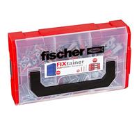 fischer - maletin de tacos DUOPOWER con tacos y tornillos universales (210 uds)