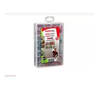 FISCHER Maletín Profi-Box de surtido de tacos Duopower con tornillos surtido: 50 x Taco DuoPower 6 x 30 + 30 x Taco DuoPower 8 x 40 + 80 x Tornillos