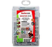 Fischer meister-box ux 75 pieza(s) juego de enchufes de pared y tornil
