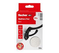 fischer - Parche Repara Agujeros sueltos, para reparación de fijaciones con tacos, restauración y relleno de agujeros desbocados (30 unidades) 570405