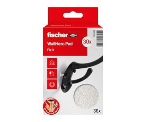 fischer - Parche Repara Agujeros sueltos, para reparación de fijaciones con tacos, restauración y relleno de agujeros desbocados (30 unidades) 570405