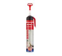 fischer Pegamento de 200 ml, adhesivo y sellador blanco para pegar y sellar, adhesivo universal resistente al agua, práctico cartucho, uso sin herramientas