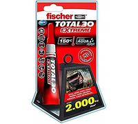 Fischer Adhesivo de contacto TOTAL-30 EXTREME extrafuerte para muebles 15 g 30 segundos