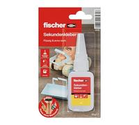 Fischer pegamento instantáneo de 20 g, superrápido para reparar y pe