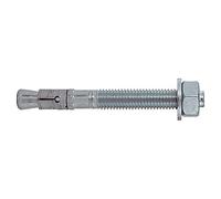 fischer - Pernos anclaje para hormigón 10x85 FBN II para pared, toldos, hamaca, Caja 50 tacos metálicos