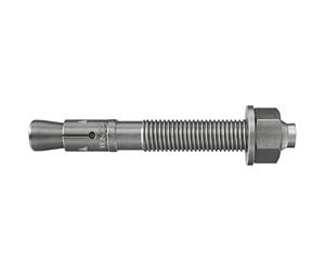 fischer - Pernos anclaje para hormigón 12x114 FBN II para pared, toldos, hamaca, Caja 20 tacos metálicos