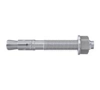 fischer - Pernos anclaje para hormigón 16x143 FBN II para pared, toldos, hamaca, Caja 10 tacos metálicos