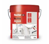 Fischer Pintura blanca antihumedad y antimoho para interior 4 l