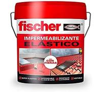 Fischer Pintura impermeabilizante con fibras resistente al agua