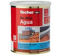 Fischer Pintura impermeabilizante polímero MS marrón 1 kg resistente al agua y exteriores
