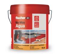 Fischer – Pintura impermeabilizante embaldosable – Protección UV, alta elasticidad – 15l Terracota