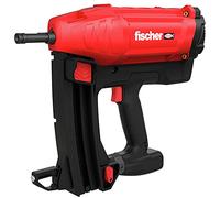 Fischer clavadora a gas FGC 100 para chapa, perfiles y acero, 2 baterías 7,2V 2,5Am