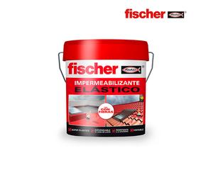 Fischer polímero líquido a base de caucho acrílico con fibras para
