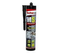 Fischer - adhesivo sellador ms profesional 300kg - gris 290ml - silico