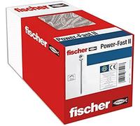 Fischer power-fast-ii-3, azul pasivado, 6x80