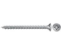 fischer Power-Fast II - caja de tornillos especiales para madera 3,5x16mm, para atornillado de maderas, conexión de maderas macizas o fijación de piezas a la madera,500 ud