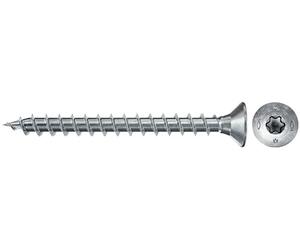 fischer Power-Fast II - caja de tornillos especiales para madera 3x12mm, para atornillado de maderas, conexión de maderas macizas o fijación de piezas a la madera,1000 ud
