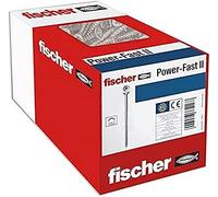 Fischer power-fast ii - caja de tornillos especiales para madera 4x35m