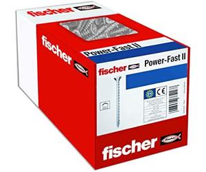 Fischer power-fast ii fpf ii ctf 670130 - cabezal avellanado (1000 uni