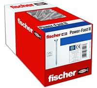 Fischer power-fast ii fpf ii ctp 670277 - cabezal avellanado (500 unid