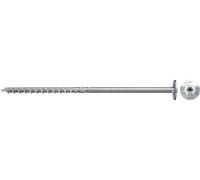 Fischer powerfast ii 566337 - tornillo para madera (8,0 x 180, 50 unid