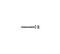 fischer PowerFast II CTF - Tornillo para aglomerado (3,0 x 12, A2, 200, cabeza avellanada, estrella interior TX), rosca completa, acero inoxidable A2, para montaje en madera