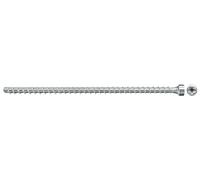 fischer PowerFull II 10,0 x 400 - Tornillo de rosca completo (25 unidades) con innovadora geometría de punta, tornillo de acero para estructuras de madera con culata, reduce el riesgo de rotura