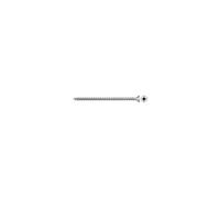 fischer PowerFull II 8,0 x 140 - Tornillo de rosca completa (50 unidades) con innovadora geometría de punta, tornillo de acero para estructuras de madera con cabeza avellanada, reduce el riesgo de