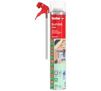 Fischer PU-P EVO 750 B2 Espuma de poliuretano manual y para pistola | Bajo contenido de diisociantes < 0,1%, uso sin formación obligatoria, aislamiento acústico y térmico