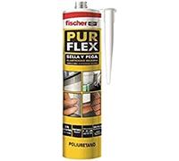 Fischer ? purflex negro sellador de poliuretano (tubo 300 ml), para