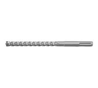 Fischer Quattric II 10/150/215 544187 - Broca para martillo perforador (10 mm, longitud total: 215 mm, 10 unidades)