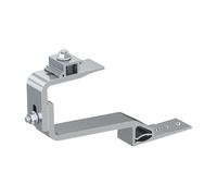 Fischer RH 30 H AL 10 ganchos de aluminio de base fija para perfiles paneles solares
