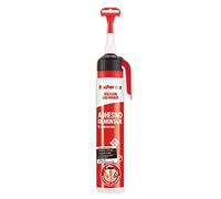 fischer SCLM - adhesivo de montaje blanco de alto rendimiento para dherir materiales de construcción pesados de forma profesional, de fácil aplicación sin pistola de silicona.