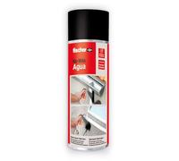 fischer - Silicona líquida en Spray | Reparación y Sellado de Tejados, Canalones y Fachadas | Sin Ftalatos, Isocianatos ni Alquitranes | 500L | Negro