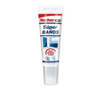Fischer Silicona Superbaños – sellador flexible transparente 100 ml
