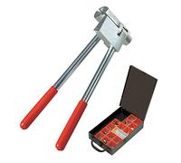 Fischer Sistema Quick-Fix 507911, gris/rojo