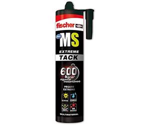 Fischer - solución total agarre extremo 600kg negro 290ml - pegamento