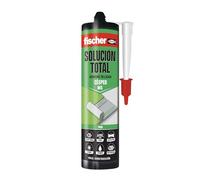 Fischer – Pegamento para césped artificial Solución Total Terraza, fuerte para exterior 290 ml Verde